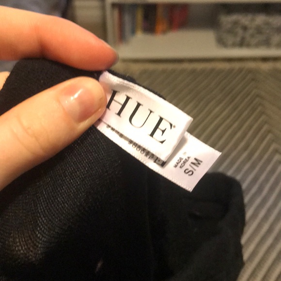 Hue Ombre Grey Tights - Picture 4 of 4